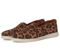 TOMS Women's, Alpargata Plus Slip-On, Brown Sugar Leopard, 9 UK