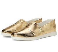 Toms Women's Alpargata Plus Slip-On Shoes, Gold Metallic, 7 UK