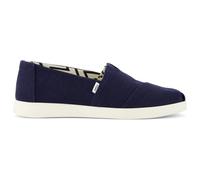 TOMS - Womens Alpargata Plus Espadrille, Color Navy Heritage Canvas, Size: 7.5 UK