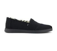 (Black, 8 (Adults')) TOMS Alpargata Plus Jute Women's Black/Black Espadrilles