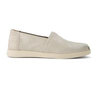 Toms Women's Alpargata Plus Slip-On Shoes, Champagne, 8 UK