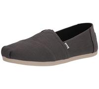 TOMS Women's Alpargata Refibra Tencel Loafer Flat, Pavement Grey, 4 UK