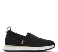Toms Womens Alpargata Resident 2.0 Trainers in Black Textile - Size UK 5.5