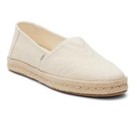 TOMS Women's Alpargata Rope 2.0 Espadrille, Natural Recycled Cotton Slubby, 9 UK