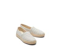 TOMS Women's Alpargata Rope 2.0 Shoe in Light Sand | Size: 4 TOMS Light Sand 4