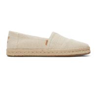 Toms Women's Alpargata Rope 2.0 Womens Slip On Shoes - Tan - Size: 4