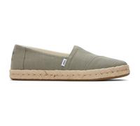 Toms Women's Espadrille Rope 2.0_vetiver Grey Sneaker, 4 UK