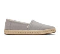 Toms Women's Espadrille Rope 2.0_Drizzle Grey Sneaker, 7 UK