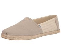 TOMS Women's Alpargata Rope Loafer Flat, Natural, 8 UK