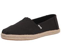 Toms Alpargata Rope Espadrille - Black black 8 (42)
