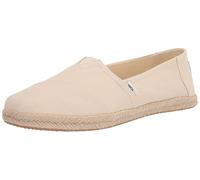 TOMS Women's Alpargata Rope Classic Loafer Flat, Natural White, 3.5 UK