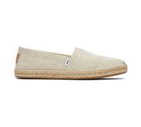 TOMS Women's Alpargata Rope Loafer Flat, Natural, 3.5 UK