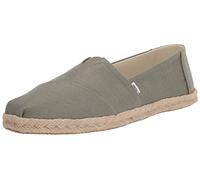 TOMS Women's Alpargata Rope Loafer Flat, Vetiver Grey, 5.5 UK