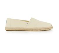 TOMS Women's Alpargata Rope Classic Loafer Flat, Natural White, 6 UK