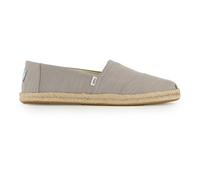 TOMS Women's Alpargata Rope Loafer Flat, Medium Grey, 7.5 UK