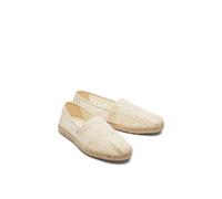 TOMS Women's Alpargata Rope Shoe in Natural | Size: 8 TOMS Natural 8