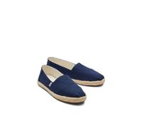 TOMS Women's Alpargata Rope' Slip On Shoes in Navy | Size: 4 TOMS Navy 4
