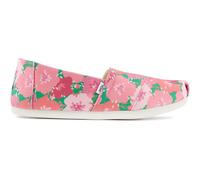 Toms Womens Alpargata Shoes - Pink Textile - Size UK 3