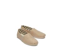 TOMS Women's Alpargata' Slip On Shoes in Light Tan | Size: 8 TOMS Light Tan 8