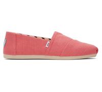 TOMS Womens Alpargata Vintage Heritage Espadrille - Shell Pink