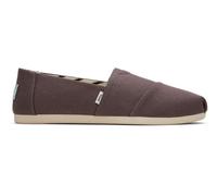 Toms Alpargata Classic Grey Womens Espadrilles 10017749-00 in a Plain Canvas in Size 4.5