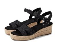 TOMS Audrey Espadrille Womens - Black - UK 4 / EU 36.5 / US 6