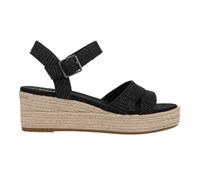 Toms Women's Audrey Sneaker, Black/White, 7 UK