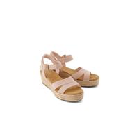 Toms Shoes – Women's Sandals Audrey – Pale Rose Suede – UK 8