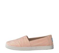 TOMS Womens Avalon Espadrilles Shoes Orange 4 UK