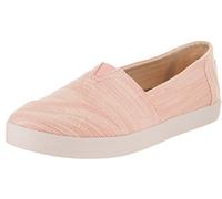 TOMS Womens Avalon Espadrilles Shoes Orange 6 UK
