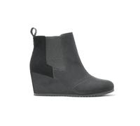 TOMS Women's Bailey Ankle Boot, Gunmetal Suede, 6 UK