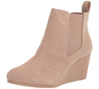 TOMS Women's Bailey Ankle Boot, Warm Taupe Suede, 4.5 UK