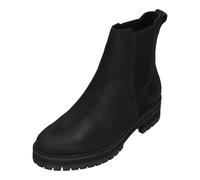 TOMS Women's Bennet Fashion Boot, Black Leather, 10 UK