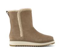 TOMS Women's Bergen Snow Boot, Water Resistant Dune Suede, 6 UK