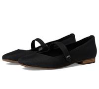 TOMS Womens Bianca Mary Jane Ballet Flats Casual - Black, Black, 7.5