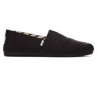 Toms Alpargata Recycled Womens Slip On Shoes in Black Black - 4 UK