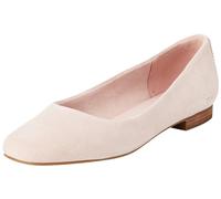 TOMS Women's Briella Flat, Ballet Pink Suede, 4 UK