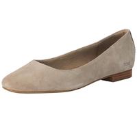 TOMS Women's Briella Ballet Flat, Dune Suede, 10 UK