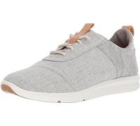 TOMS Women's Cabrillo Sneaker, Grey, 4 UK
