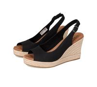 TOMS Womens Camilla, Black, 3.5 UK