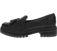 TOMS Women's, Cara Loafer, Black, 8 Wide