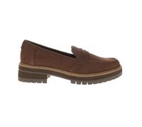 TOMS Women's Cara Loafer, Oak Brown, 8 UK