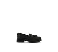 TOMS Women's Cara Loafer in Black | Size: 5 TOMS Black 5