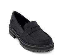 TOMS Women's, Cara Loafer, Solid Black, 5 UK