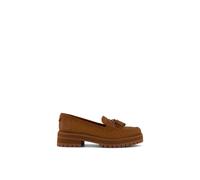 TOMS Women's Cara Woven Loafer in Brown | Size: 6 TOMS Brown 6