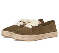 TOMS Womens Carolina Lace Up, Military Olive, 9 UK