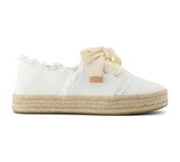 TOMS - Women's Carolina Lace Up - Sneakers size 40, sand/white