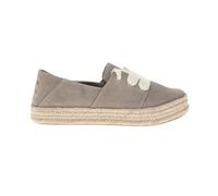 TOMS Womens Carolina Lace Up, Taupe, 6 UK