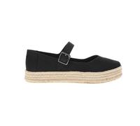 Toms Women's Carolina Mary Jane Flat, Black, 7 UK