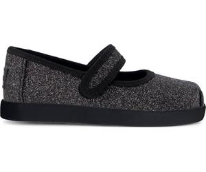 TOMS Women's Casual Mary Jane Shoes Comfortable Hook & Loop Strap Versatile Style